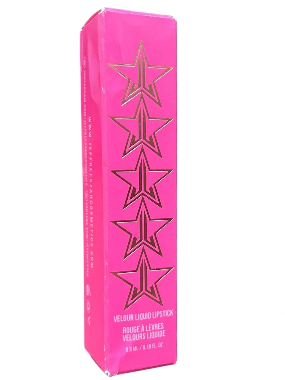 Jeffree Star Cosmetics Velour Liquid Lipstick - Restraints (NIB)